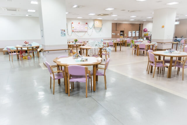 介護施設の風景