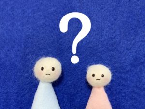 疑問(男女)