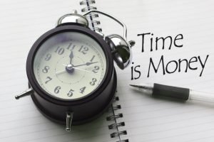 time is money