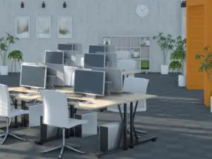 オフィスの風景