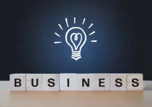 ビジネスとひらめき
