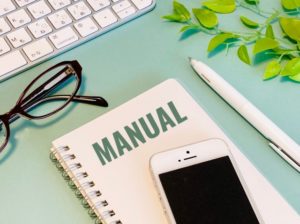 人材教育の動画マニュアルとチェックリストの導入